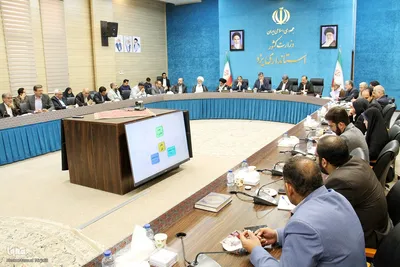 نشست هماهنگی کنگره علامه بهابادی یزدی با حضور معاون فرهنگی معاون اول رییس جمهور در یزد