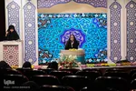 رقابت‌ رشته‌های حفظ بخش بانوان مسابقات قرآن - اراک/عکاس:زهرا بهرامی
