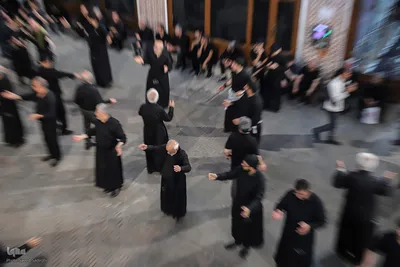 عزاداری هشتم محرم در بازار تبریز