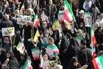 راهپیمایی ۲۲ بهمن در شیراز