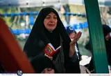 مراسم دعای عرفه در میدان نبوت