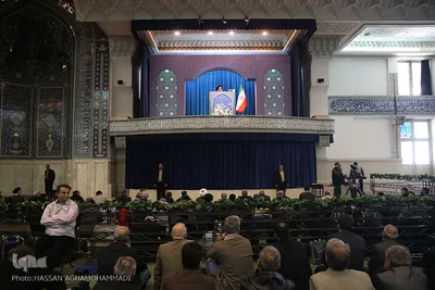 اولین نماز جمعه سال ۹۸