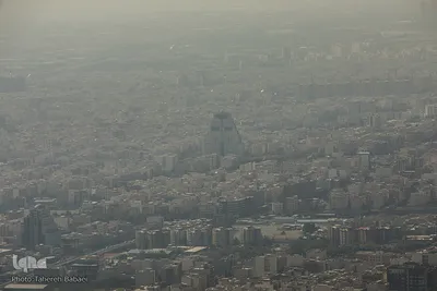هوای آلوده تهران