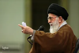 دیدار دانش‌آموزان و دانشجویان با رهبر انقلاب