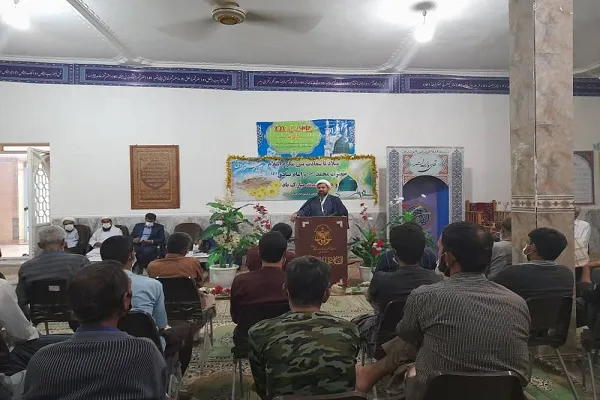 مراسم گرامیداشت هفته وحدت در زابل برگزار شد