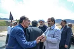 بازدید فرماندار تبریز از پروژه‌های افتتاحی بخش باسمنج‎