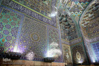 آیین سنتی «صفه» در حرم مطهر رضوی
