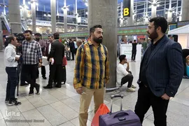 استقبال از «علیرضا بیژنی» رتبه دوم مسابقات قرآن مالزی
