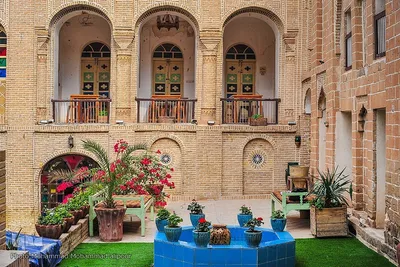خانه تاریخی طبیب در شوشتر