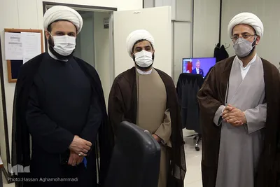 بازید حجت الاسلام والمسلمین مهدی فاطمی پور، معاون فرهنگی و سیاسی نهاد نمایندگی مقام معظم رهبری در دانشگاه ها از ایکنا