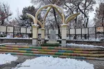 اولین بارش برف در همدان‎
