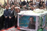 پیکر محیط‌بان «کاظم مصدق» در گرگان و کردکوی تشییع شد