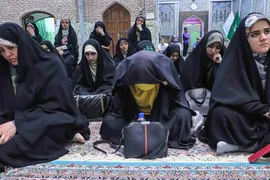 دیدارعوامل اجرایی سی و هشتمین جشنواره ملی قرآن با پدر شهید آیت‌الله آل‌هاشم‎