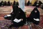 جزخوانی قرآن بانوان در مسجد طوبی تبریز‎‎