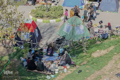 ⁨روز طبیعت در تبریز⁩
