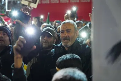 چهل و پنجمین شب بیعت مردم بروجرد با سومین امام امت اسلامی