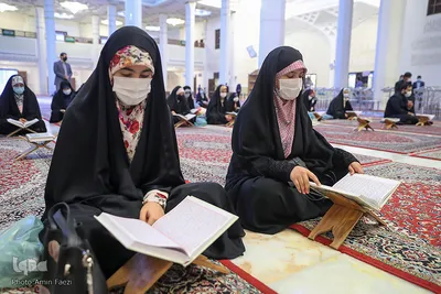 محفل انس با قرآن در حرم شاهچراغ(ع)