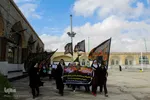 پیاده‌روی دانش‌آموزان بمناسبت اربعین حسینی(ع) - اراک/عکاس:زهرا بهرامی