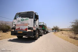 جابه‌جایی مزار شهید جواد رضایی در کازرون