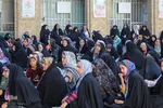 دعای پر فیض عرفه در ملایر