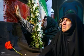 وداع با پیکر شهید مجتبی اسماعیلی؛ شکوه ایثار در اسلامشهر