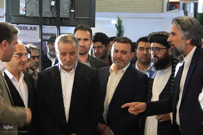 افتتاح نمایشگاه فرصت‌های مشترک ایران و افغانستان