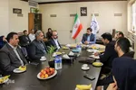 تودیع و معارفه سرپرست جدید جهاد دانشگاهی همدان‎‎