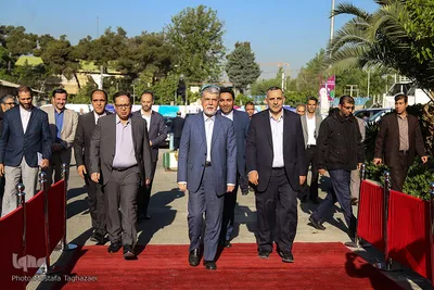 افتتاحیه سی و دومین نمایشگاه بین المللی کتاب تهران