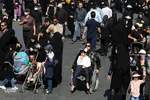 آیین پیاده‌روی جاماندگان اربعین حسینی در شیراز