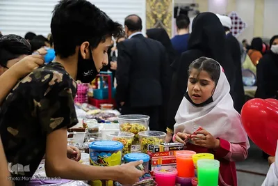 نمایشگاه دست‌سازه‌های دانش‌آموزان اهوازی