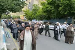 عزاداری خیابانی مردم ماکو در سالگرد عروج امام خمینی(ره)‎