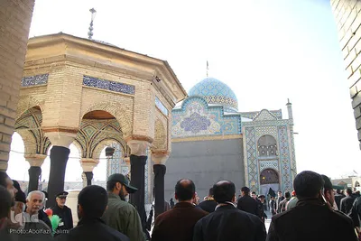 مراسم عزاداری 28 صفر در قزوین