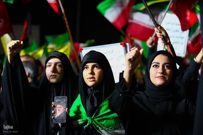 اجتماع مردمی «لبیک‌ یا خامنه‌ای» در اصفهان