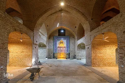 مسجد جامع تهران 