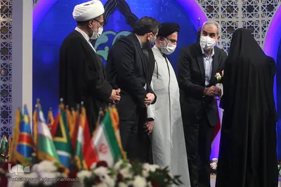 مراسم اختتامیه سی و هشتمین دوره مسابقات بین‌المللی قرآن کریم جمهوری اسلامی ایران