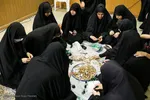 دیدار مدیرعامل اتحادیه تشکلهای قرانی کشور با پدر شهید اسلامی‎‎