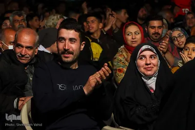 جشن آغاز ماه مبارک رمضان در اصفهان