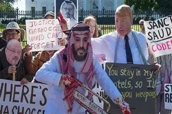 US Saudi mission deletes tweet promoting pro-democracy protests