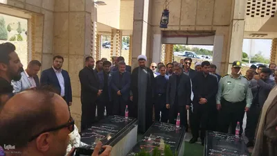 افتتاح و کلنگ زنی طرح‌های عمرانی ملایر با حضور استاندارهمدان‎