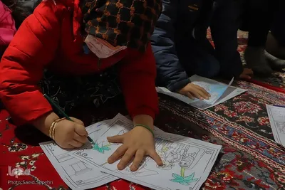 مراسم سومین سالگرد شهادت سپهبد قاسم سلیمانی درحسینیه حضرت ابالفضل (ع) ملایر