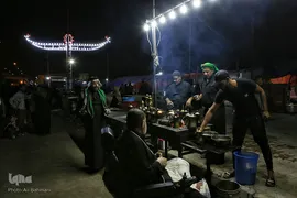 حال و هوای ورودی کربلا در آستانه اربعین