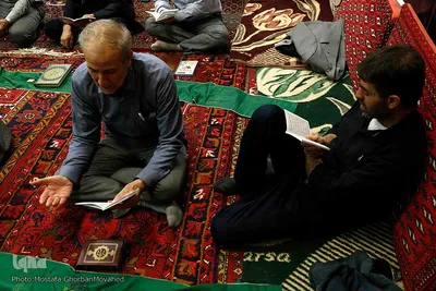 قرار بندگی؛ احیای شب ۲۱ رمضان در اهر