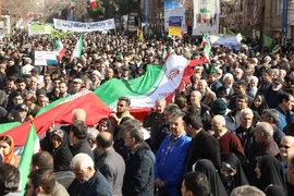 راهپیمایی 22 بهمن در آذرباییجان غربی