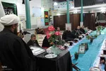 کرسی تلاوت قرآن به مناسبت ایام فاطمیه