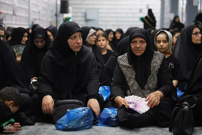 مجلس روضه حضرت اباعبدالله الحسین علیه‌السلام در فرهنگسرای بزرگ الغدیر تبریز