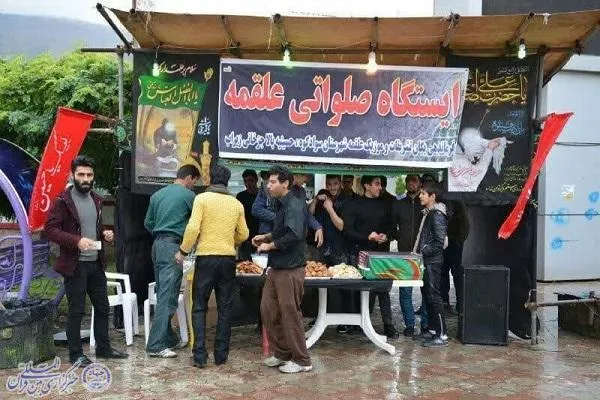 برپایی ۱۱۰موکب در ایام عزاداری و جشن های مذهبی در سوادکوه