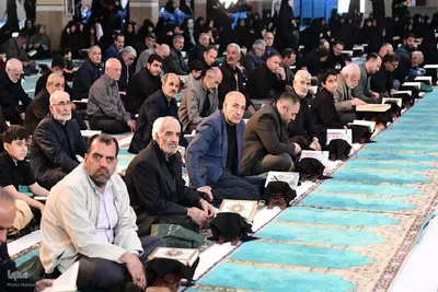 مراسم جمع‌خوانی قرآن کریم در ارومیه‎