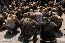 عاشقان حسینی در گل گیران بیجار