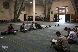 محفل انس با قرآن در دانشگاه تهران
