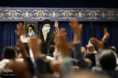 دیدار مردم خراسان جنوبی و سیستان و بلوچستان با رهبر معظم انقلاب